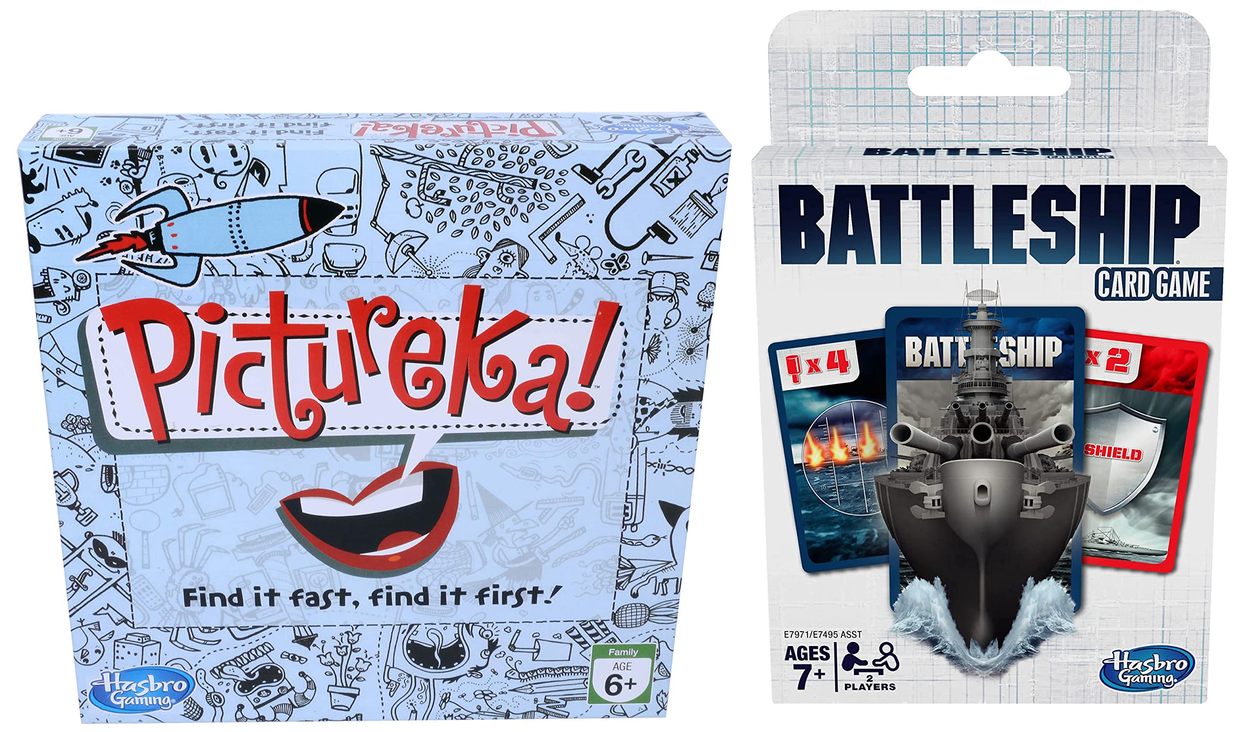 Hasbro Gaming – Pictureka, Gioco da tavolo Versione spagnola grigio 5010994877415