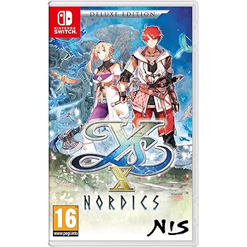Ys X : Nordics Deluxe Edition (Nintendo Switch)