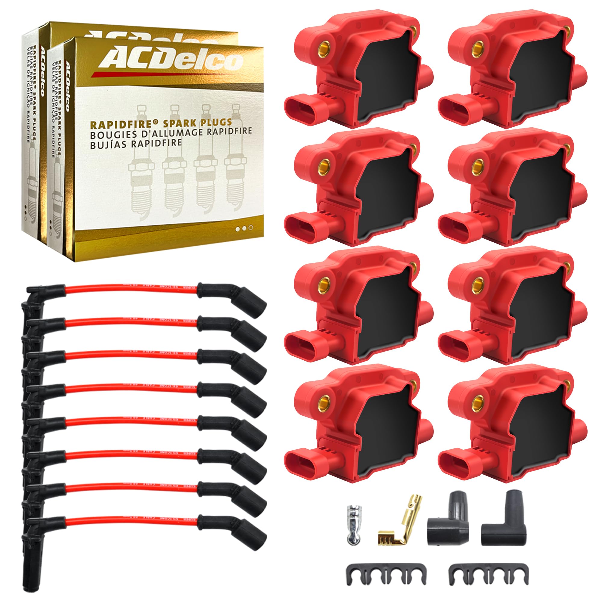 Amazon.com: MAS Ignition Coils + ACDelco Platinum spark plugs +