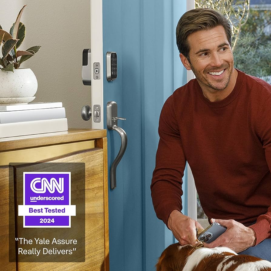 Amazon.com: Yale Assure Lock 2, Touchscreen Lock with Z-Wave, Oil