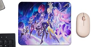 Credit Printing & Merchandise | Honkai Star Rail | HSR | XXL Mouse Pad (280 x 580 x 3 mm) / Small Mouse pad (220 x 175 x 3 mm) Gaming, Office, Personal Use | Fanmade (Emnators, S)