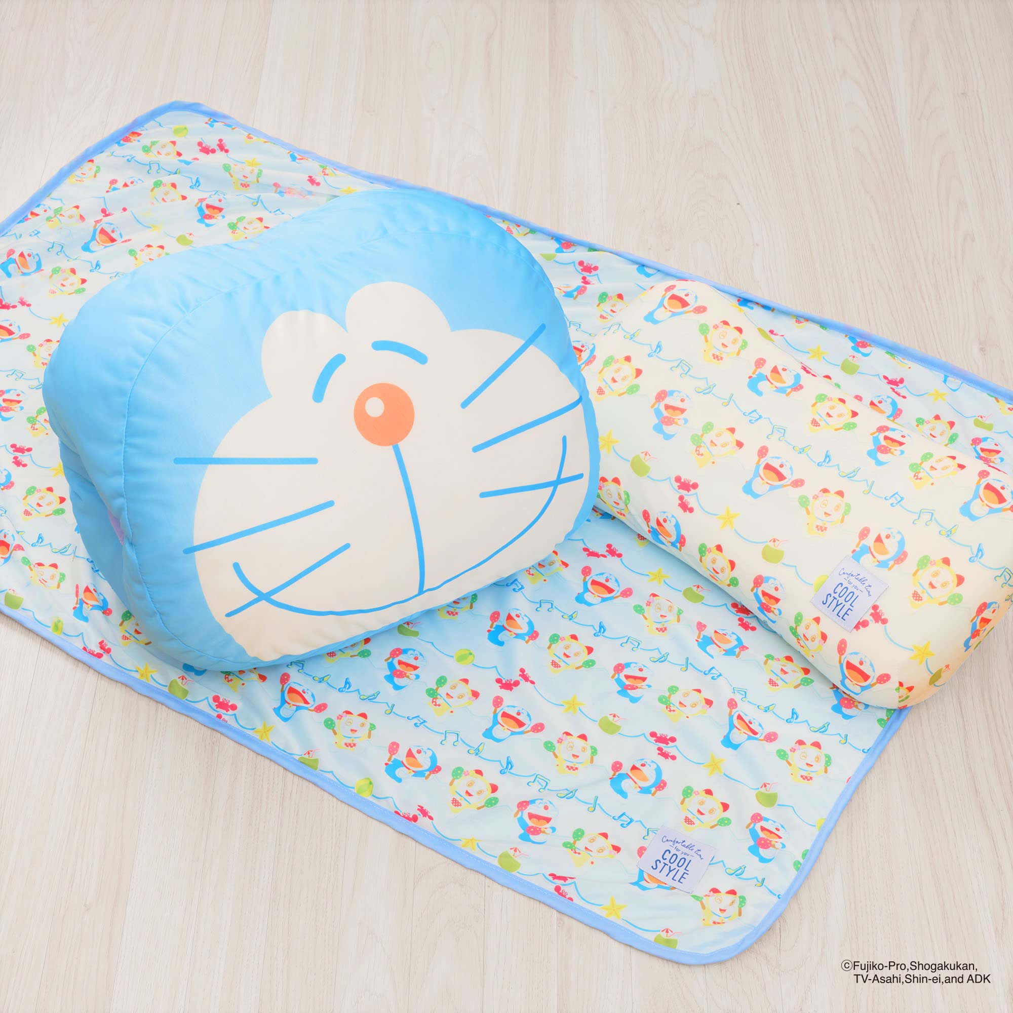 Amazon｜MORIPiLO モリシタ 膝掛けブランケット 夏用 冷感+タオル地