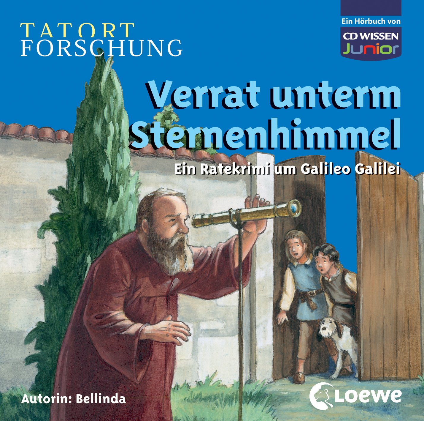 CD WISSEN Junior - Tatort Forschung - Sammelbox: Abenteuer berühmter Forscher und Entdecker, 10 CDs: Abenteuer berühmter Forscher und Entdecker. ... Einstein; Galileo Galilei; Johannes Gutenberg
