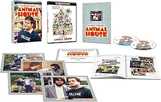 National Lampoon's Animal House - Universal Essentials Collection 4K Ultra HD + Blu-ray + Digital [4K UHD]