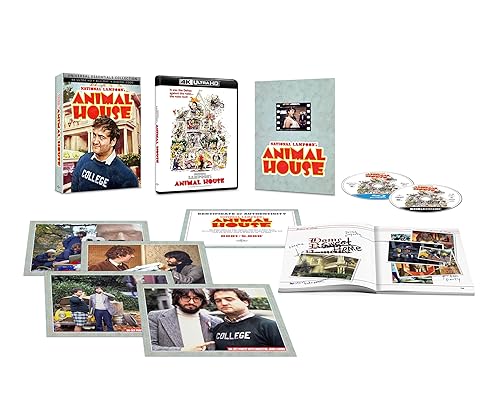 National Lampoon's Animal House - Universal Essentials Collection 4K Ultra HD + Blu-ray + Digital 4K UHD
