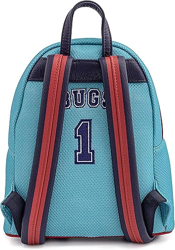 Miniatura 3 de Loungefly Space Jam Tune Squad Bugs - Bolso de hombro con doble correa para mujer, Multi, Classic