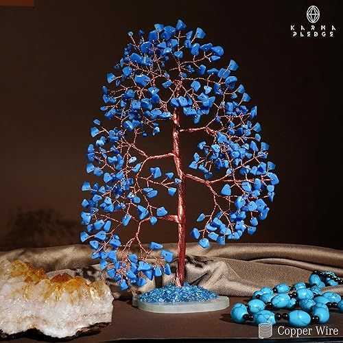 Miniatura 223 de Árbol de la vida de cristal curativo de 7 chakras, árboles bonsái hechos a mano para energía positiva, dinero y buena suerte, árbol para decoración
