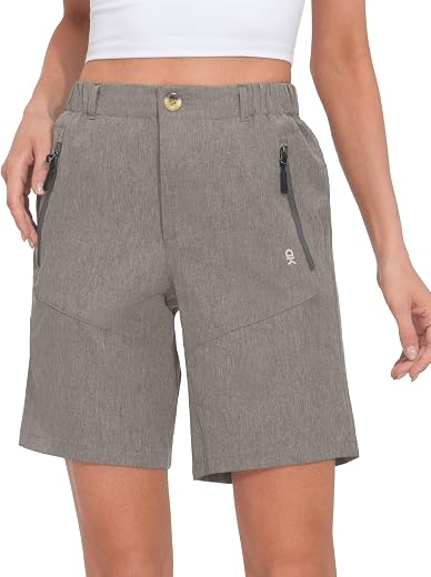 Little Donkey Andy Women's Quick Dry Lightweight Stretch Shorts Outdoor Short Active Hiking Golf