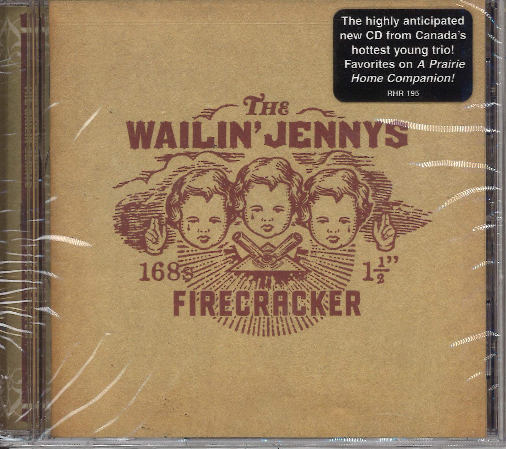 Firecracker [Audio CD] Wailin Jennys