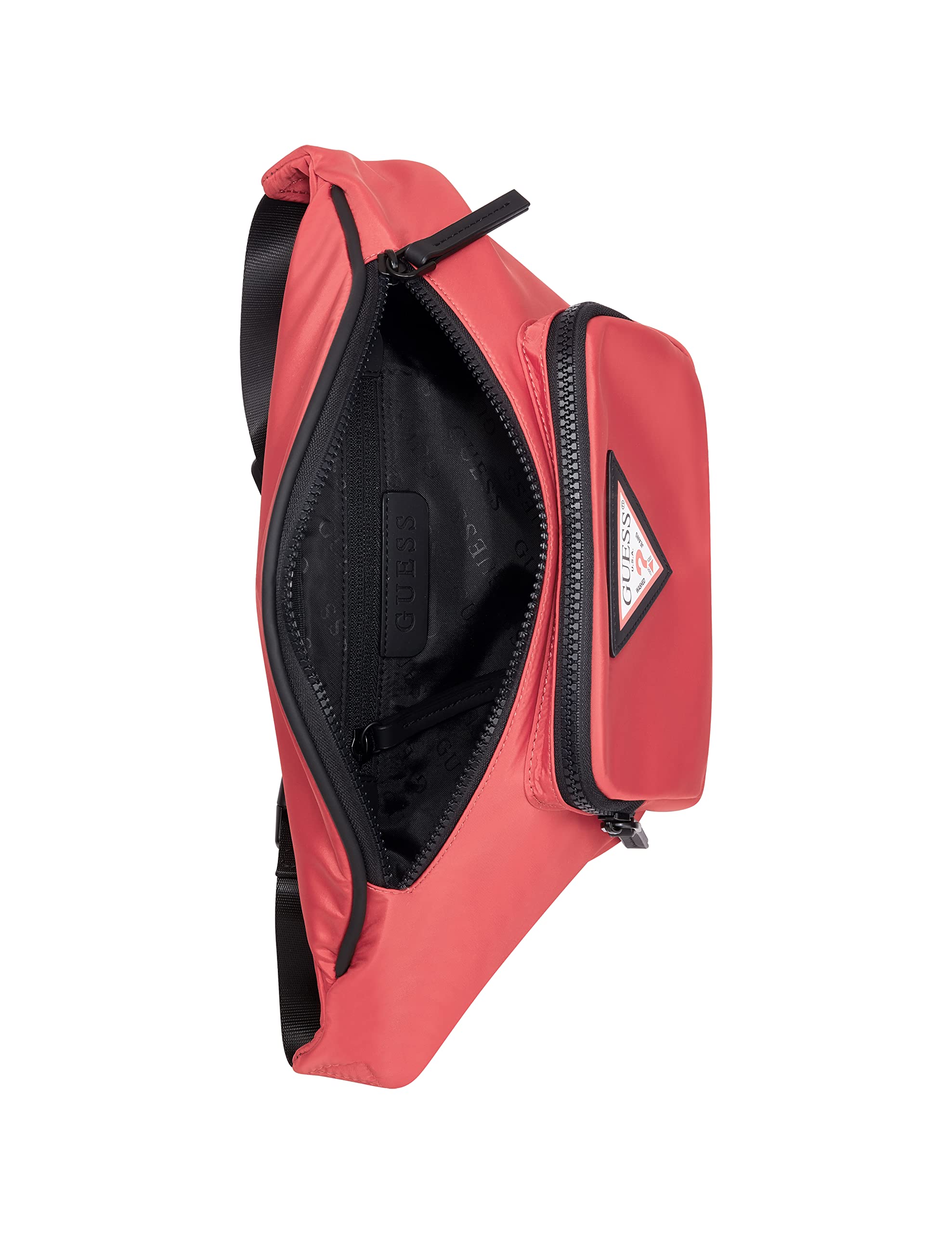 Guess Bolsa de Viaje Unisex con diseño Original, Getaway Solids, Talla única