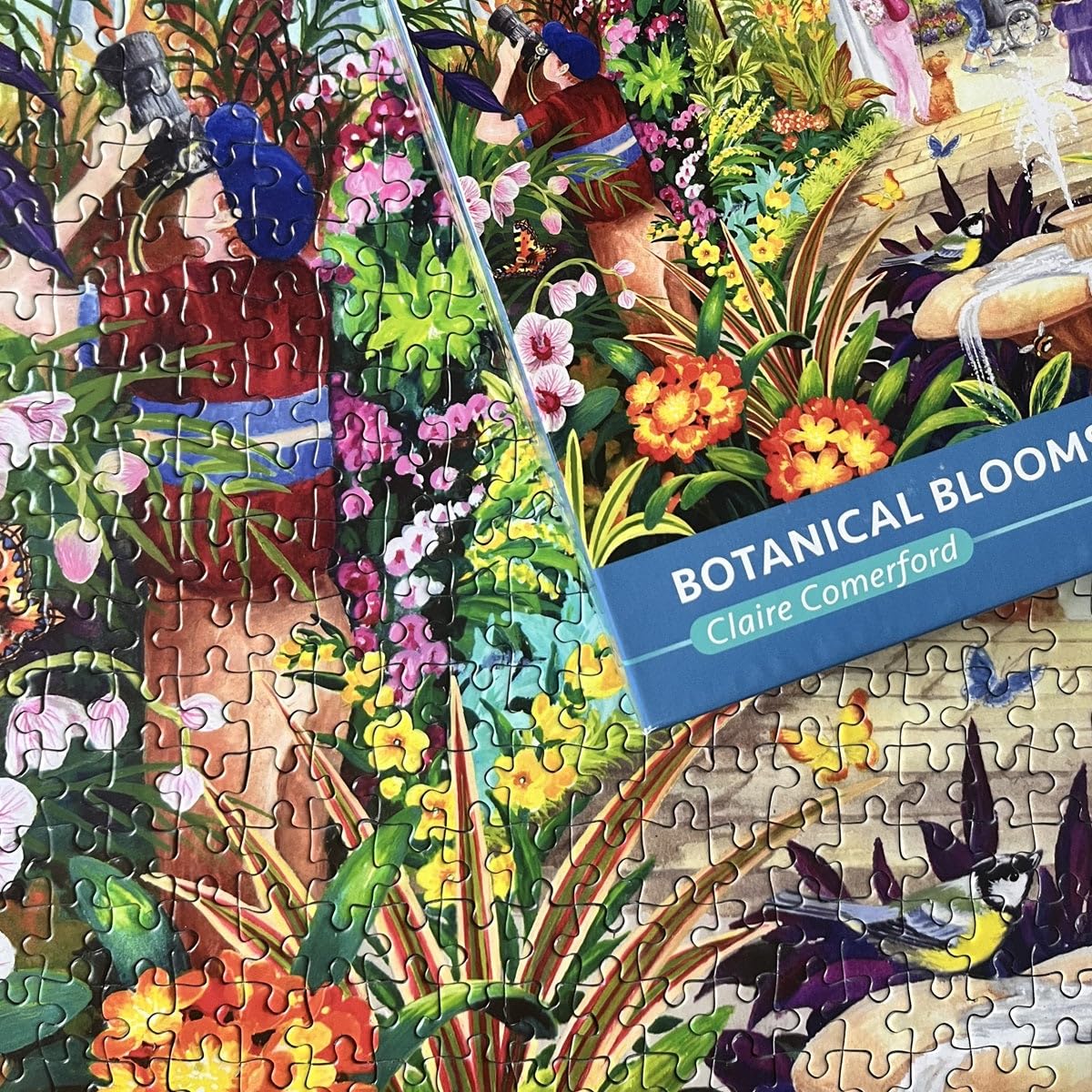 Gibsons Botanical Blooms 1000 Piece Jigsaw Puzzle for Adults - Image 3