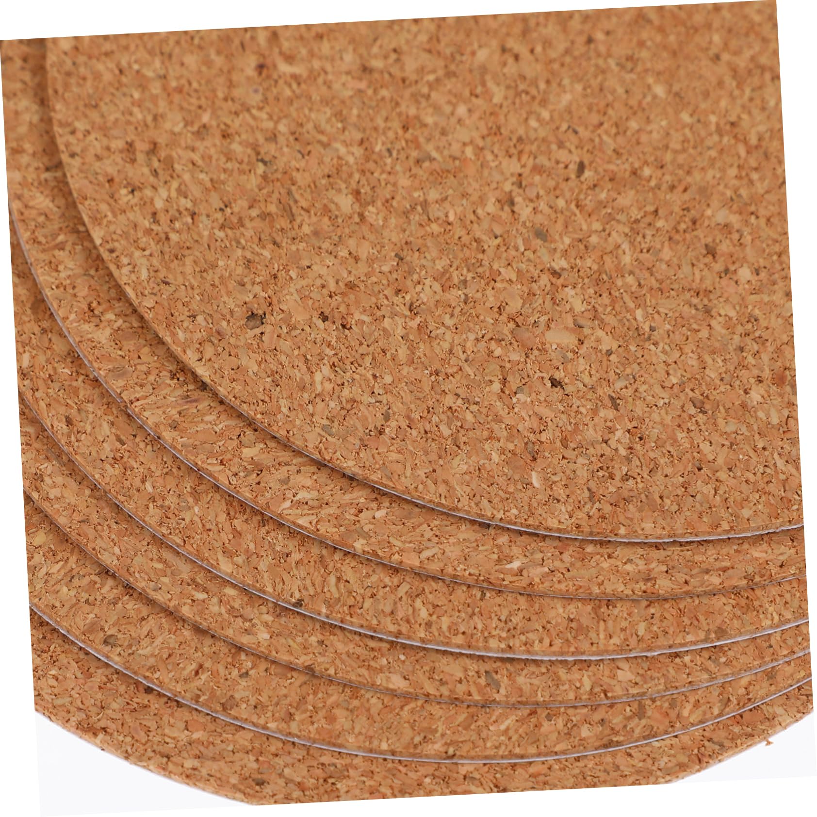DOITOOL 5 Series Coasters De Autoadhesivos De Posavasos Redondos Aislantes para Bebidas Almohadillas Antideslizantes para Tazas Y Vasos Protección para Mesas De Comedor Y 60 Piezas X 5
