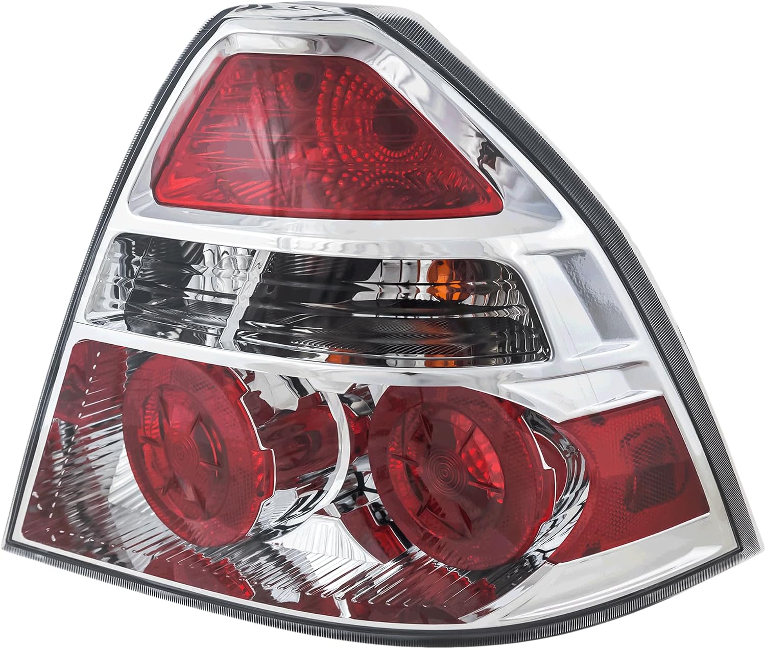 Garage-Pro Tail Light Compatible with Chevrolet Aveo 2009-2011 Halogen With bulb(s) Passenger Side CAPA GM2801245C