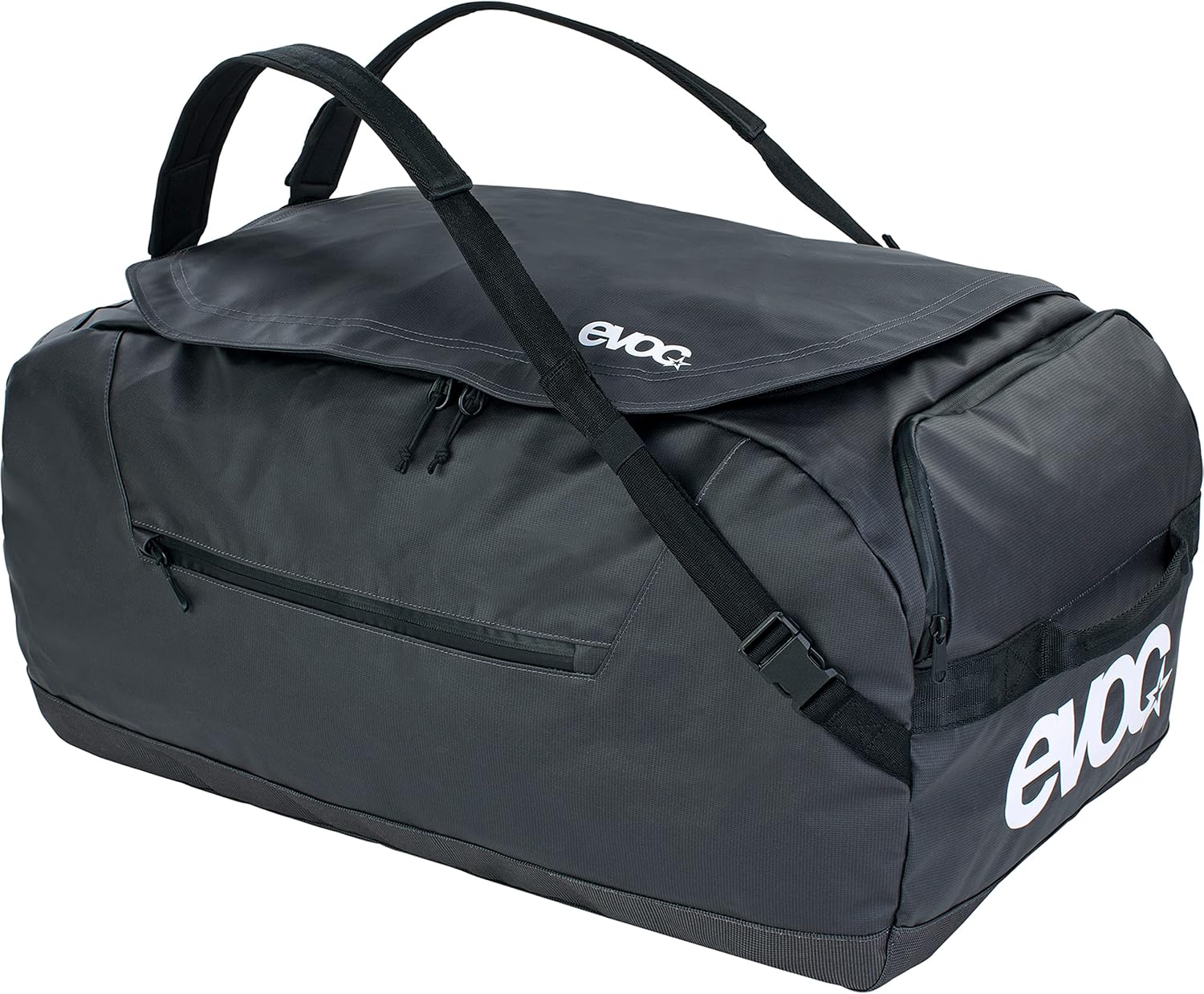 EVOC Duffle Bag 60 Waterproof Travel and Equipment Bag (Detachable Carrying Strap, Separate Outer Pocket, Universal use