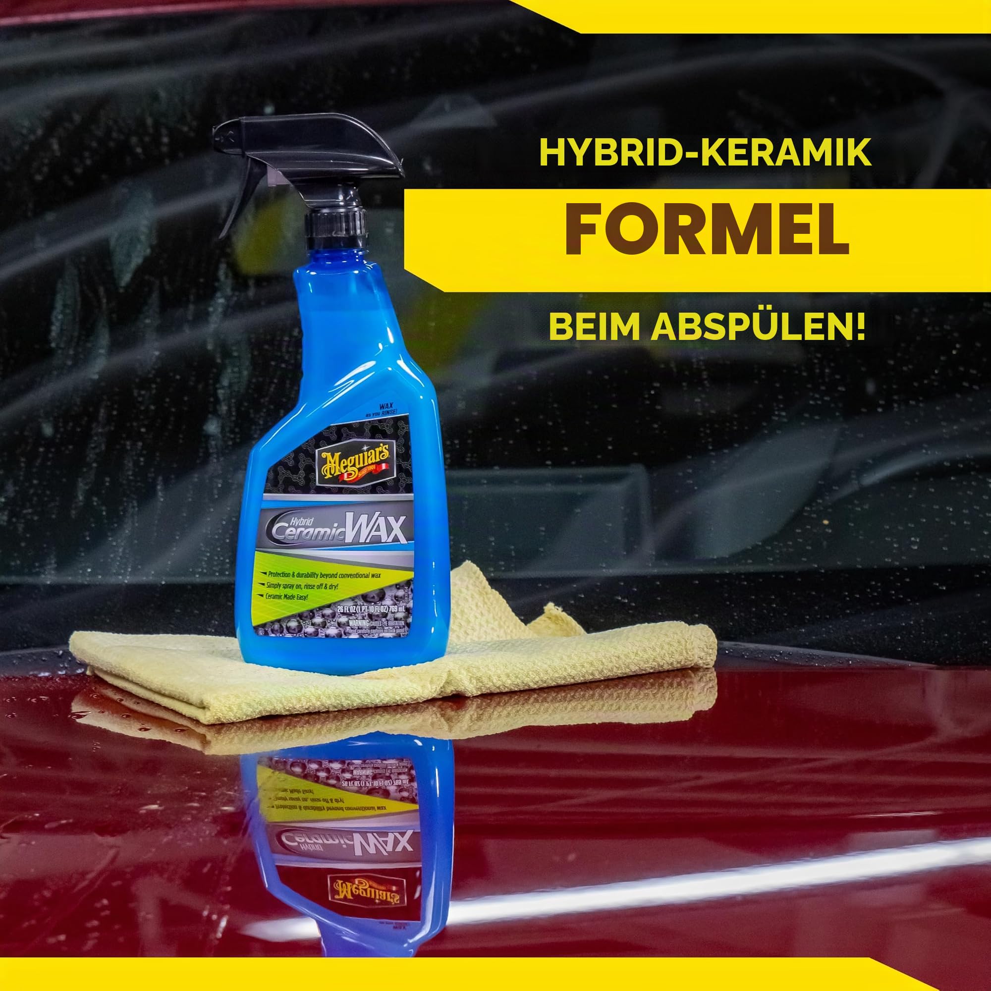 Meguiar's G190526 Hybridwachs, Keramik, 26 oz (768 ml), 1 Stück