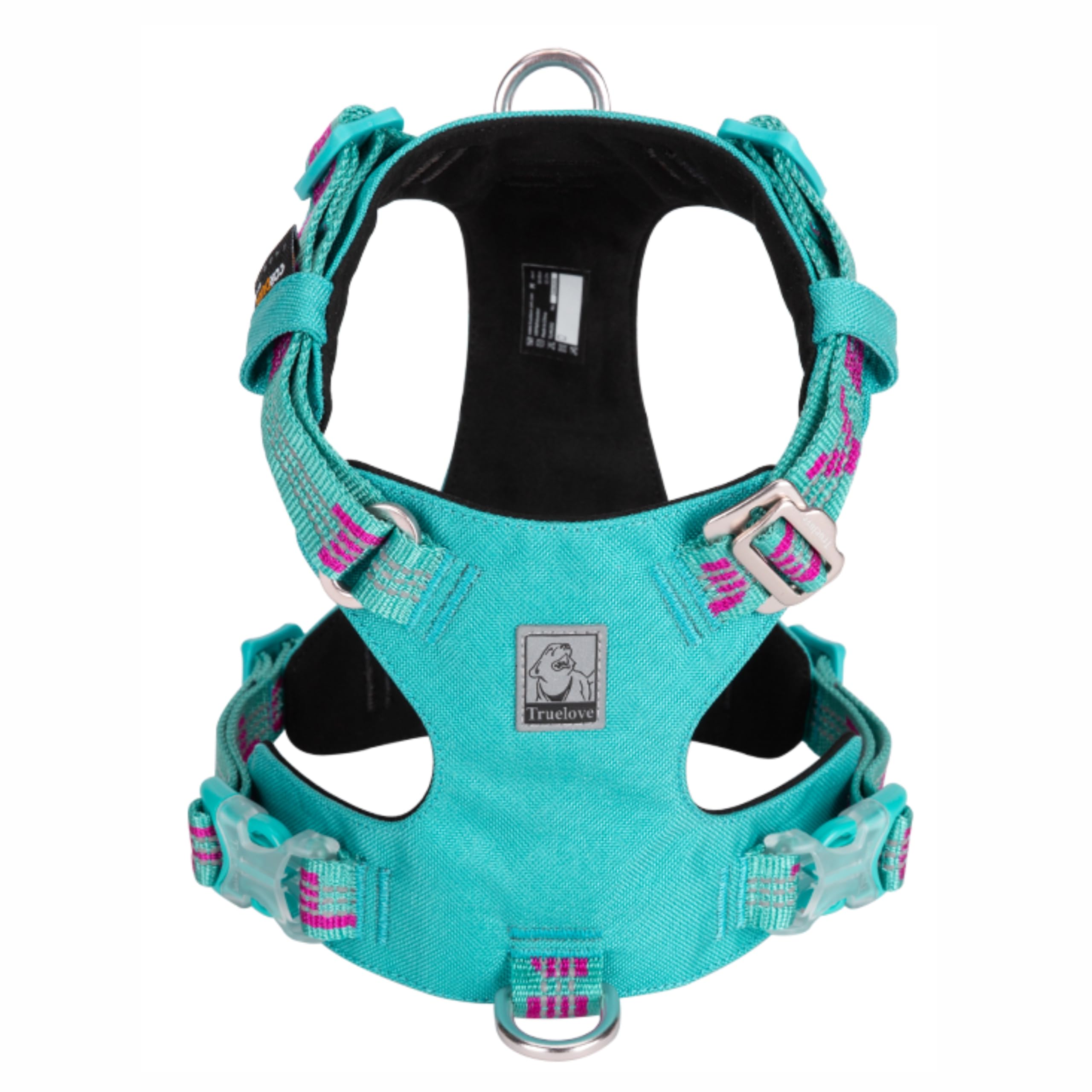 PetsUp 3M Reflective Mesh Padded Dog Vest Front Range No Pull Harness with Handle (L, Army Green) (B0CV3Z948Y) Amazon Price History, Amazon Price Tracker
