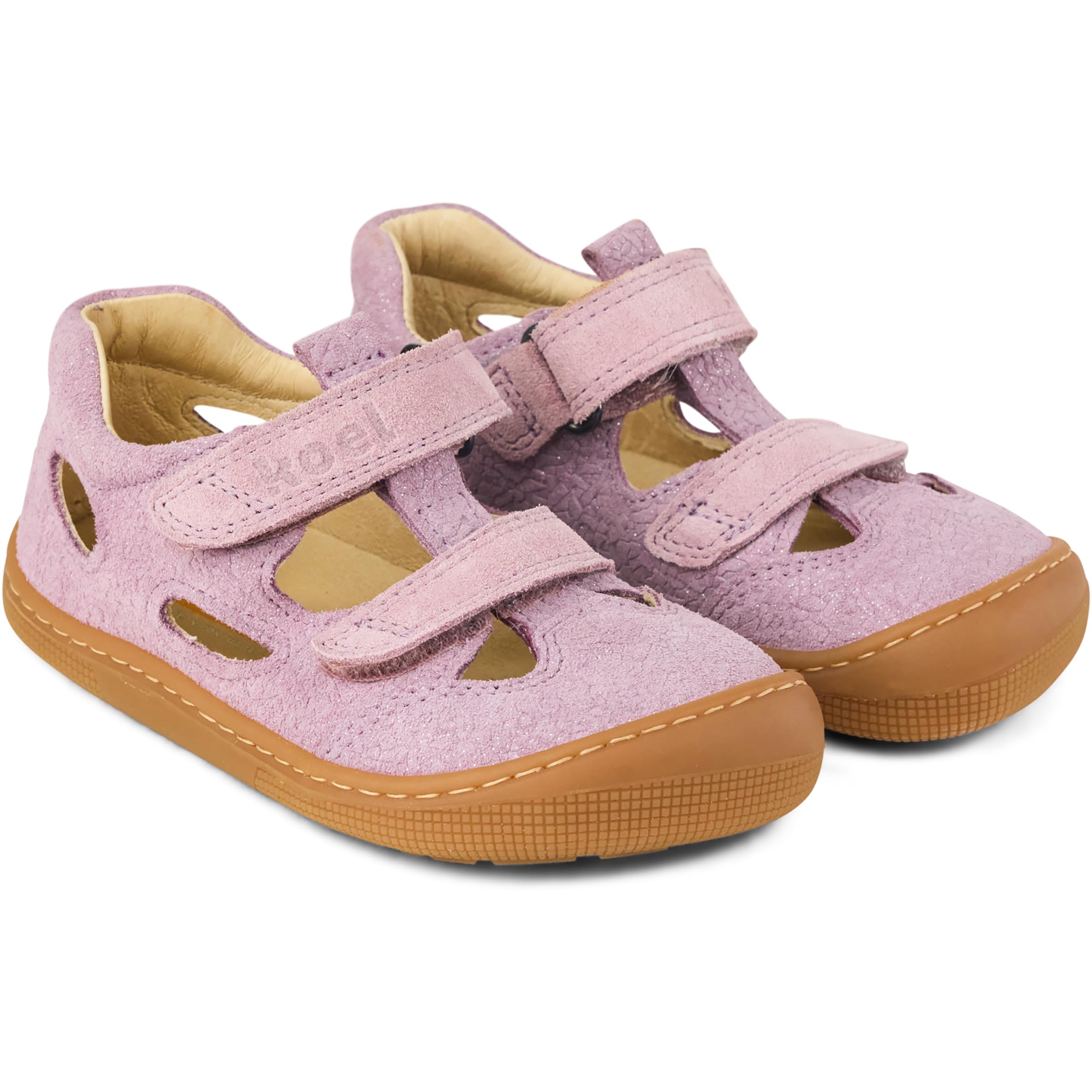 KOEL Barefoot Kinder Sneakers DEEN FANTASY lavandel