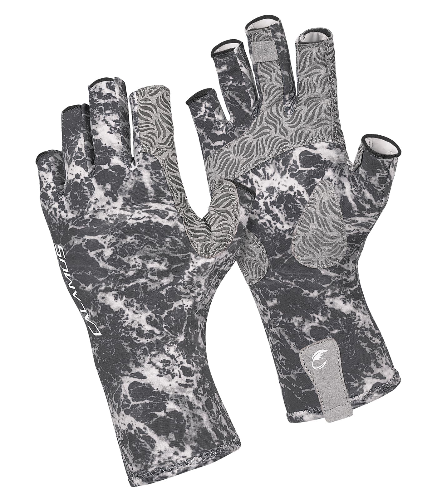 Amazon.com : Calamus SunArmor Fishing Gloves UPF 50+, UV