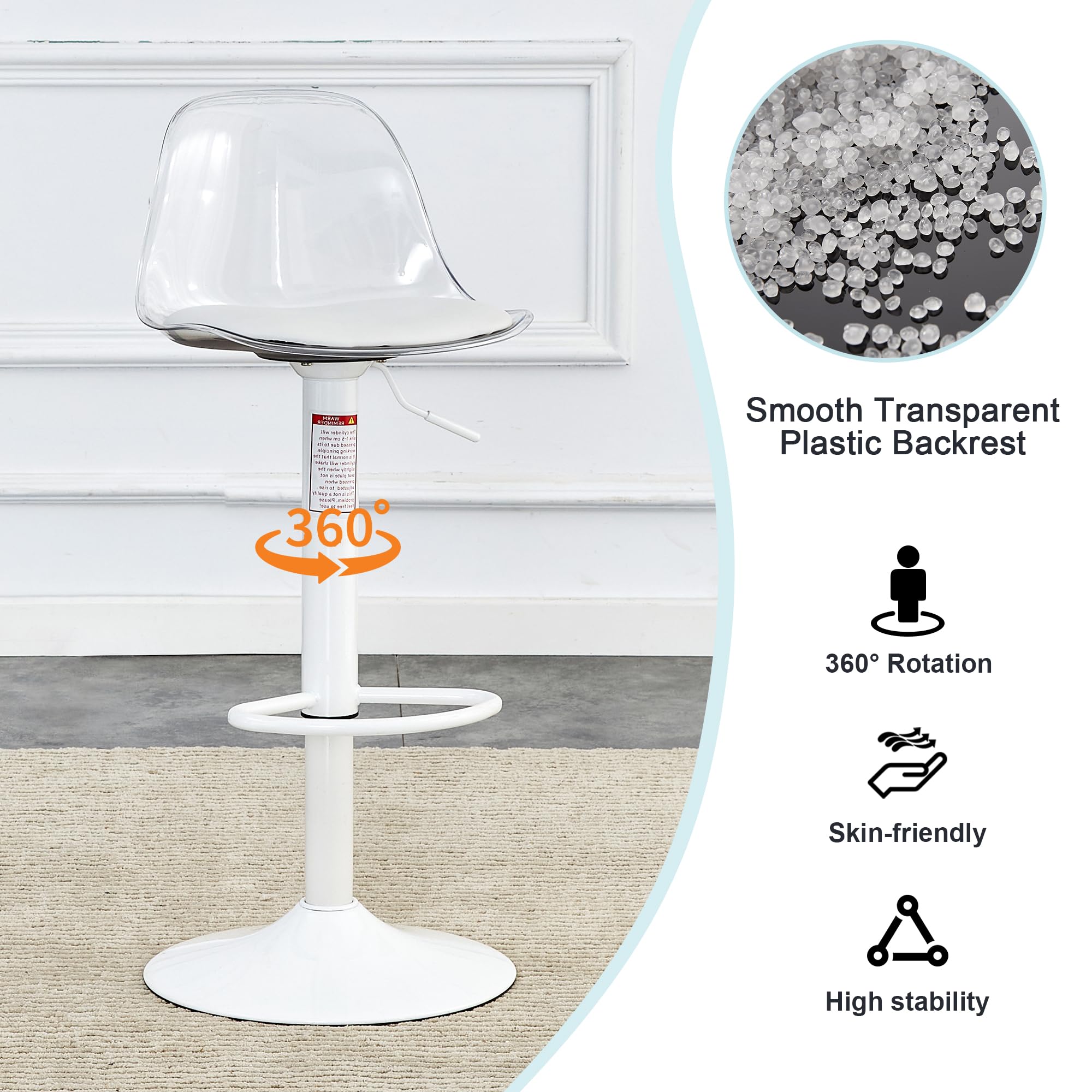 Kitchen Clear Acrylic Bar Stools Ikea DALFRED Bar Stool Black IKEA