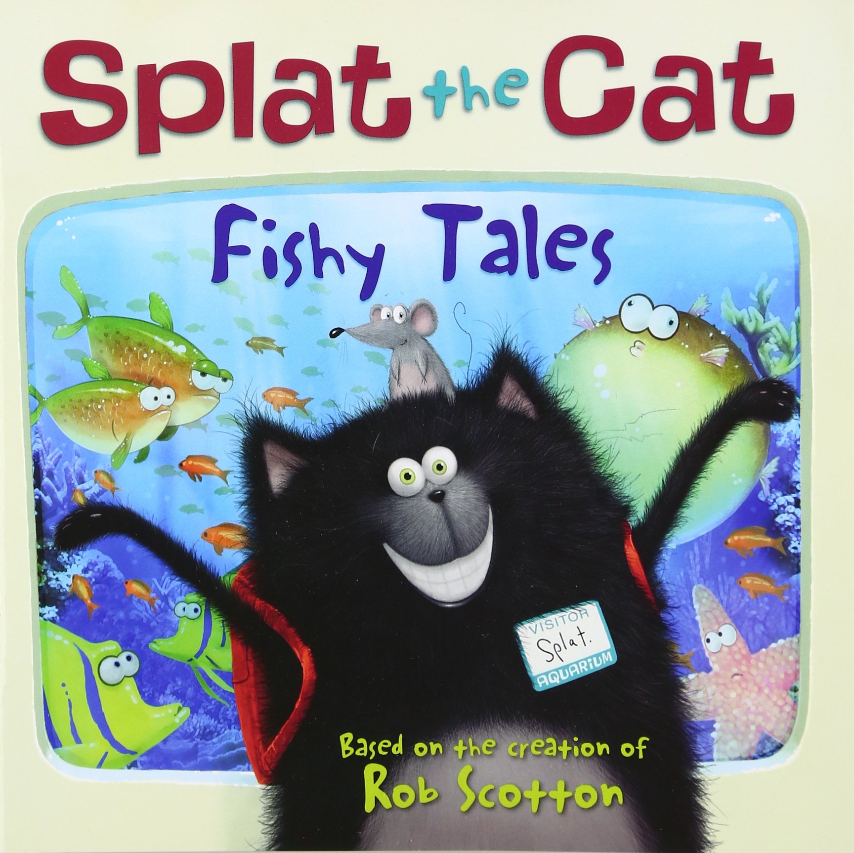 Fishy Tales! (Splat the Cat)