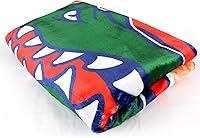 Vista 51 de College Covers Everything Comfy Ohio State Buckeyes - Manta suave de color de 42 x 60 pulgadas