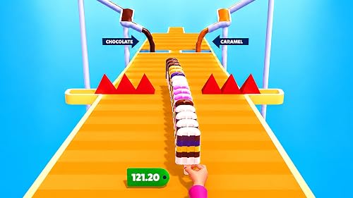 Popsicle Stack Rush: Build Ice Cream Master Stacking Runner Game – vue 9