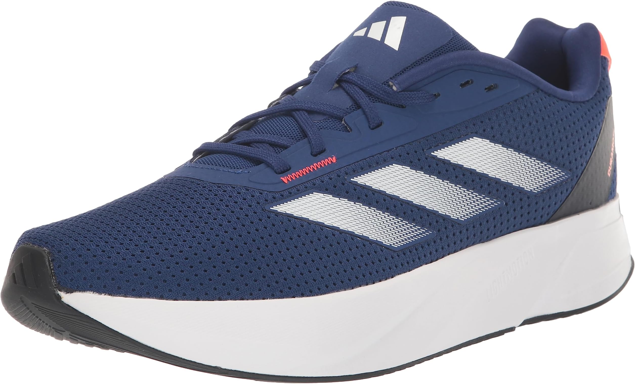 adidas red blue and white shoes