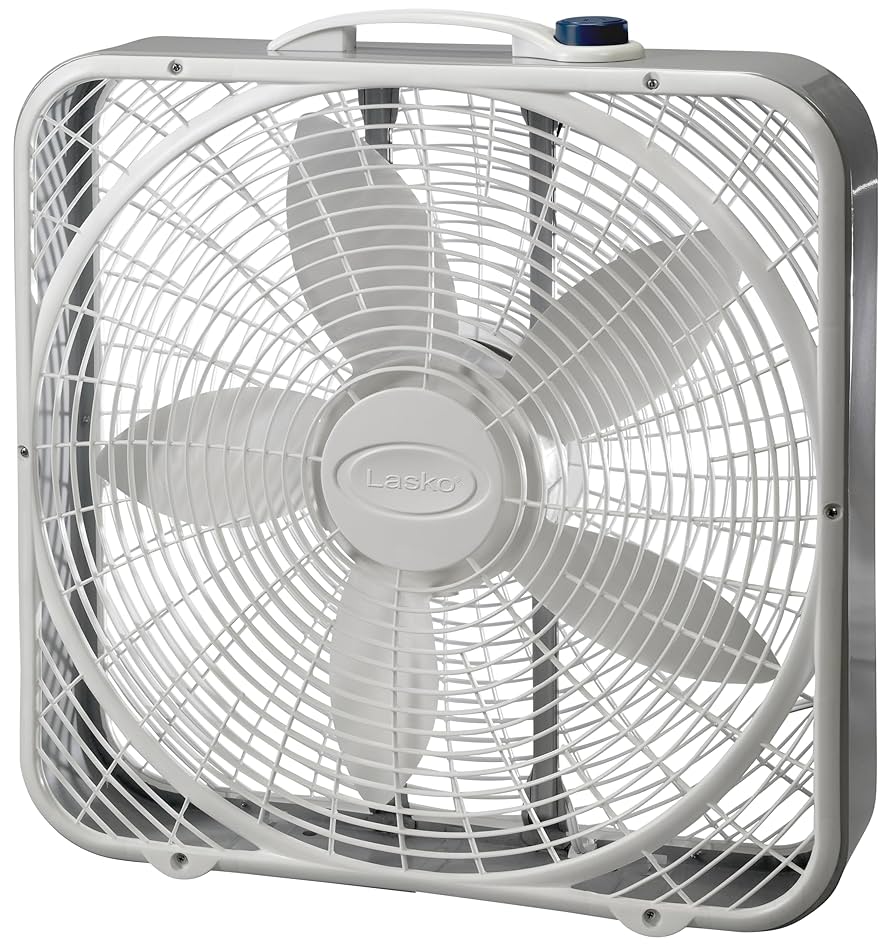 Amazon.com: Lasko 20 Inch 3-Speed Energy Efficient Box Fan