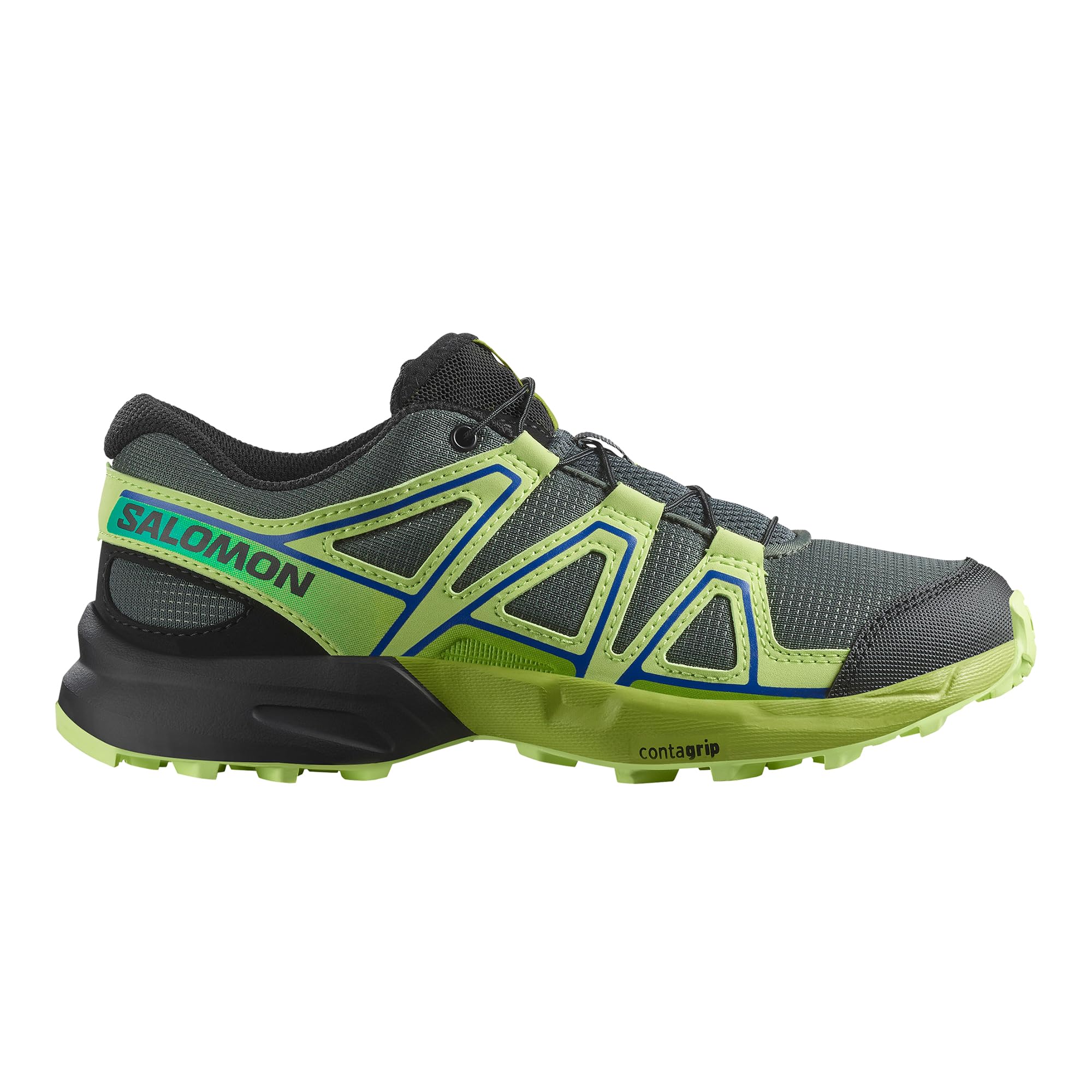 Salomon Speedcross CSWP J, Zapatillas Impermeables de Trail Running Senderismo Unisex Niños - 3