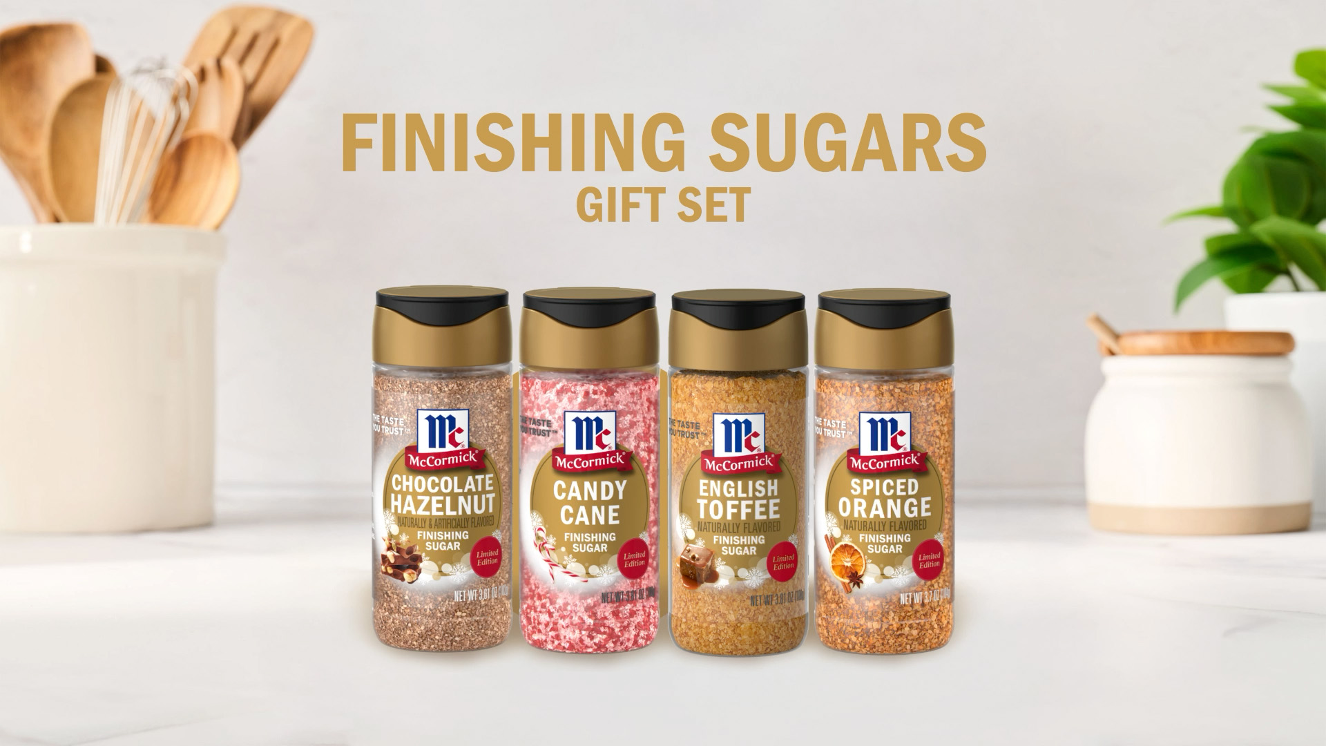 Amazon.com: McCormick Finishing Sugar Variety Pack, Limited