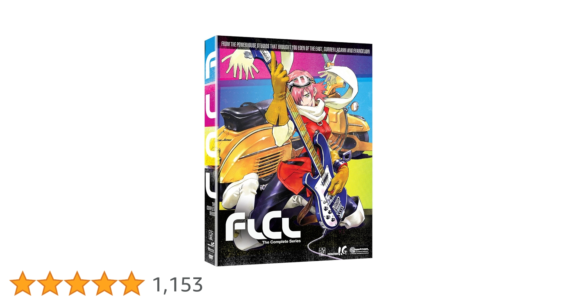 Amazon.co.jp: フルクリ / Flcl: Season Set - Classic [DVD] [Import