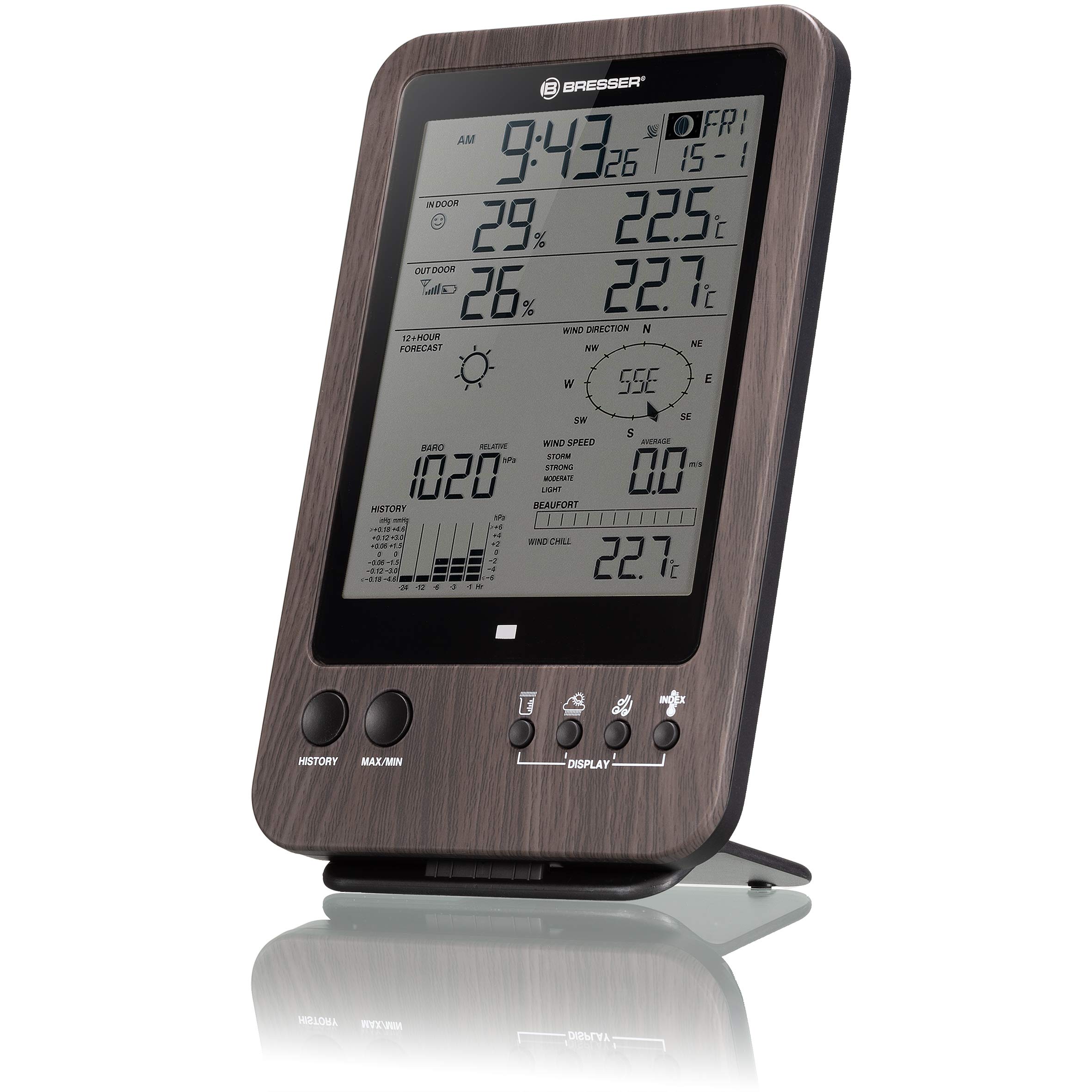 Bresser - Stazione meteorologica 5 in 1