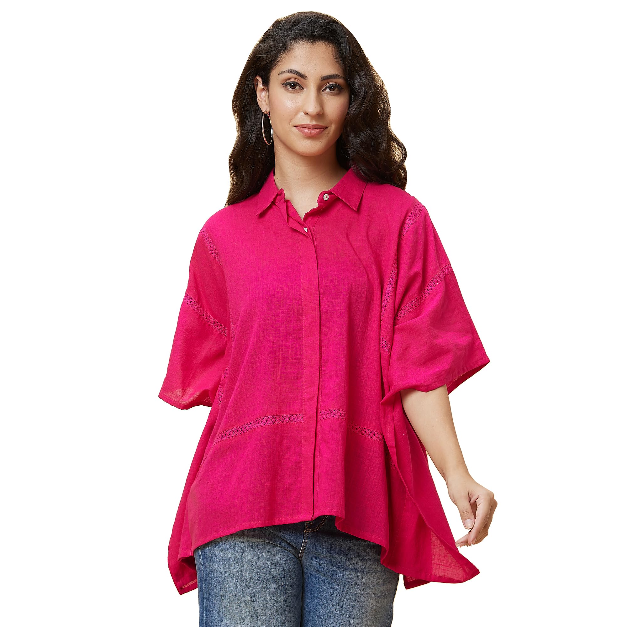 Globus Women's Solid Regular Fit Top-image-36