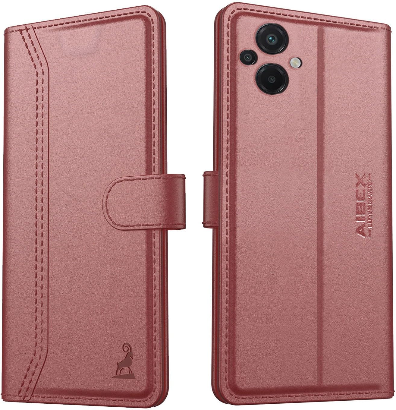 AIBEX ® Poco M5 Flip Cover Leather Finish | Inside TPU with Card Pockets | Wallet Stand | Complete Protection Flip Case Black (B0BGBNZQQY) Amazon Price History, Amazon Price Tracker