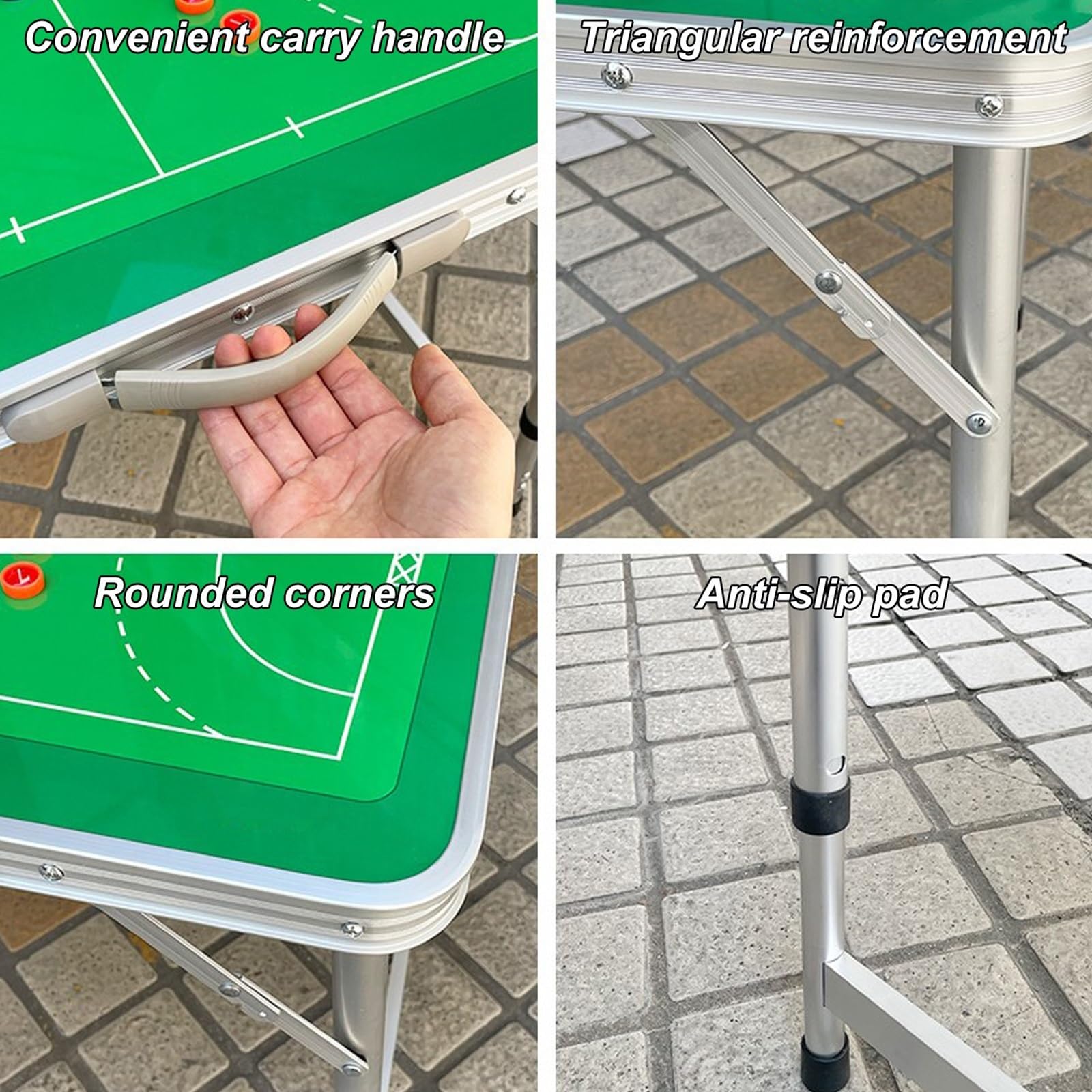 Magnetische Handball Trainer, Handball Taktiktafel Taktikmappe mit Tragetasche und Markern, Faltbar, Höhenverstellbar, für den Unterricht