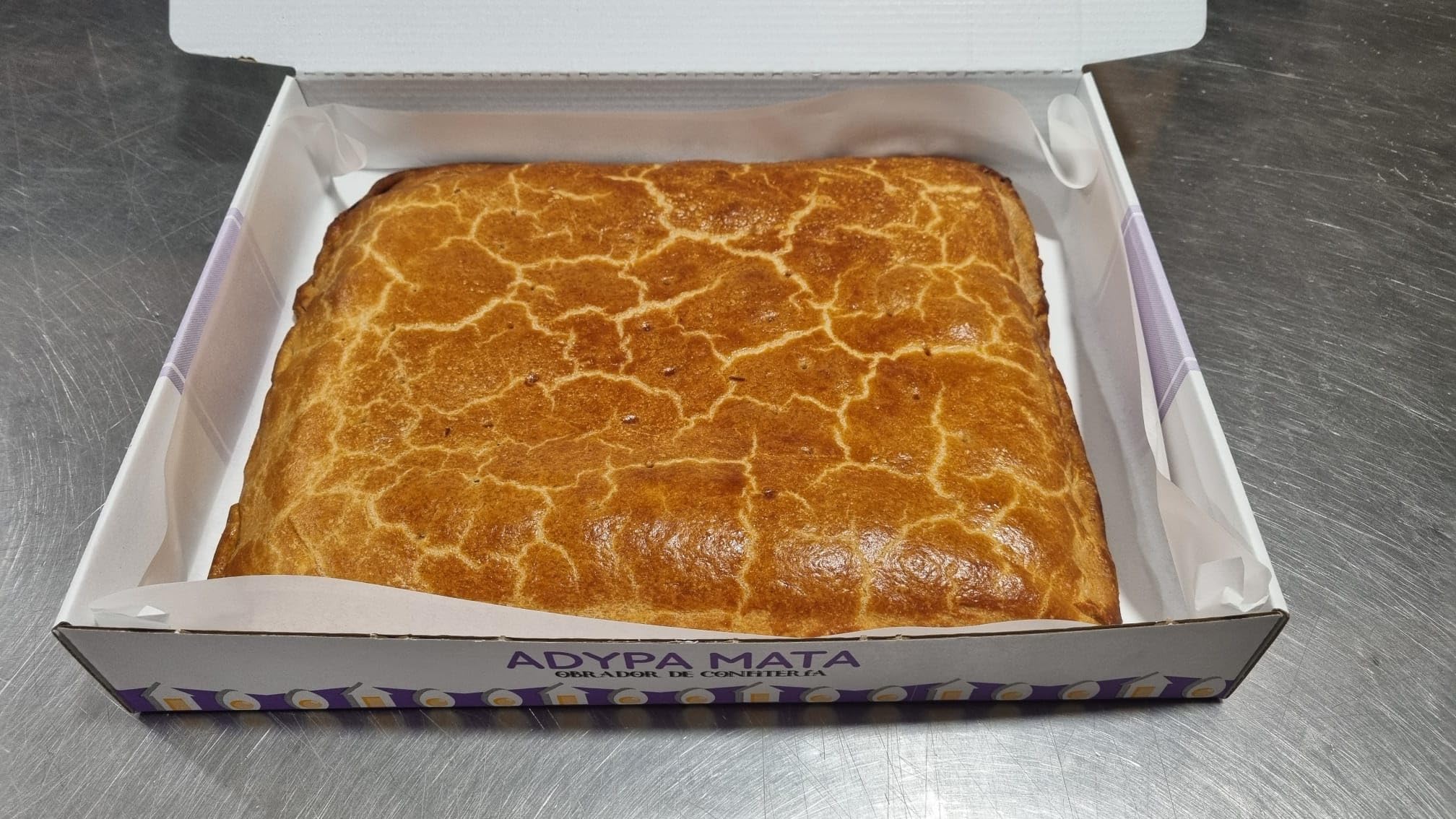 EMPANADA DE ATUN Y PISTO