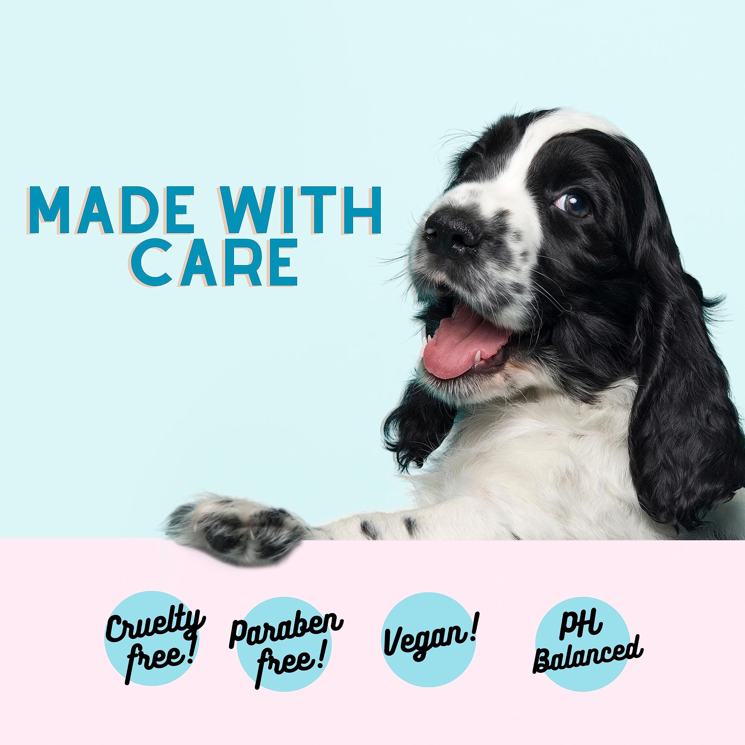 Dogz & Dudez Herbal Ear Cleaner for Dogs & Cats 100ml | Relieves Itchy Ear, Head Shaking, Prevents Ear Discharge & Odour, Fights Bacterial, Fungal and Yeast Infection, Treats Ear Mites | Ph Balanced 4