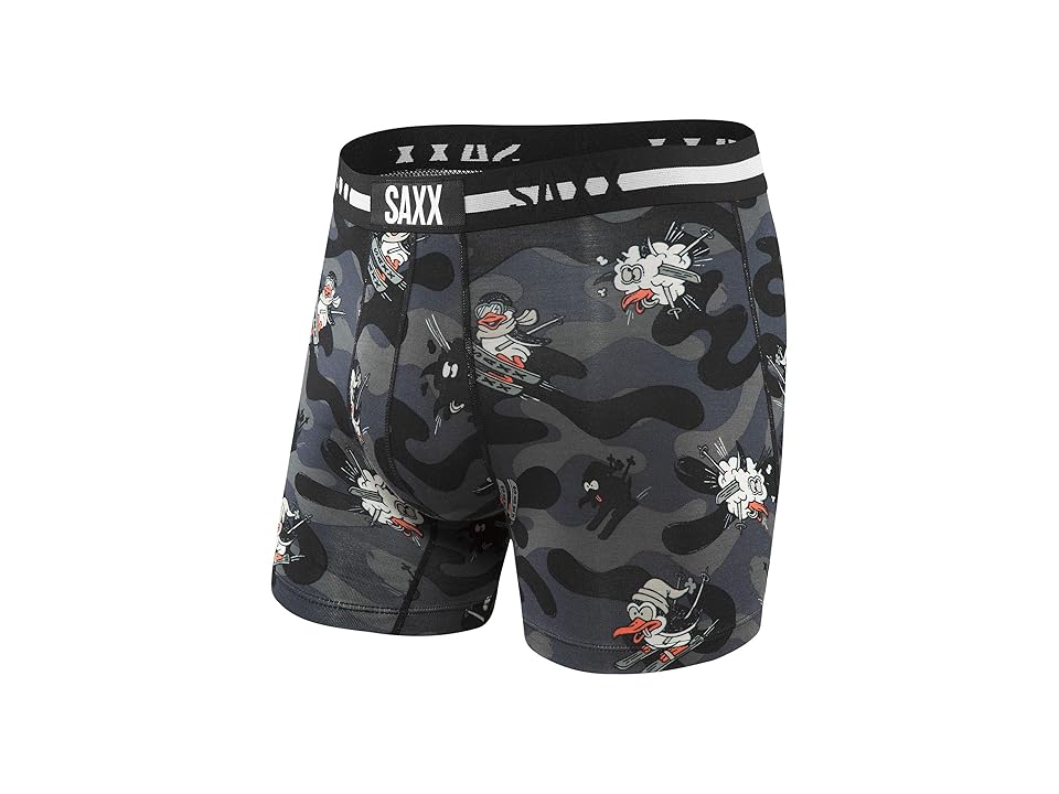 

SAXX UNDERWEAR Vibe Boxer Modern Fit (Hot Doggin) Men's Underwear, Multi