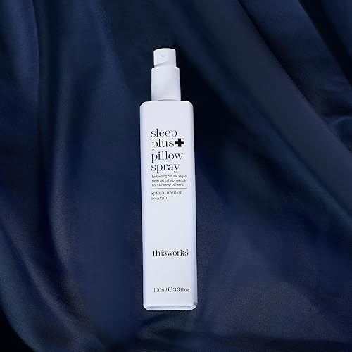 Miniatura 6 de THISWORKS Sleep Plus - Spray de almohada de acción rápida con aceites esenciales de lavanda, vetiverto y manzanilla, 3.3 fl oz
