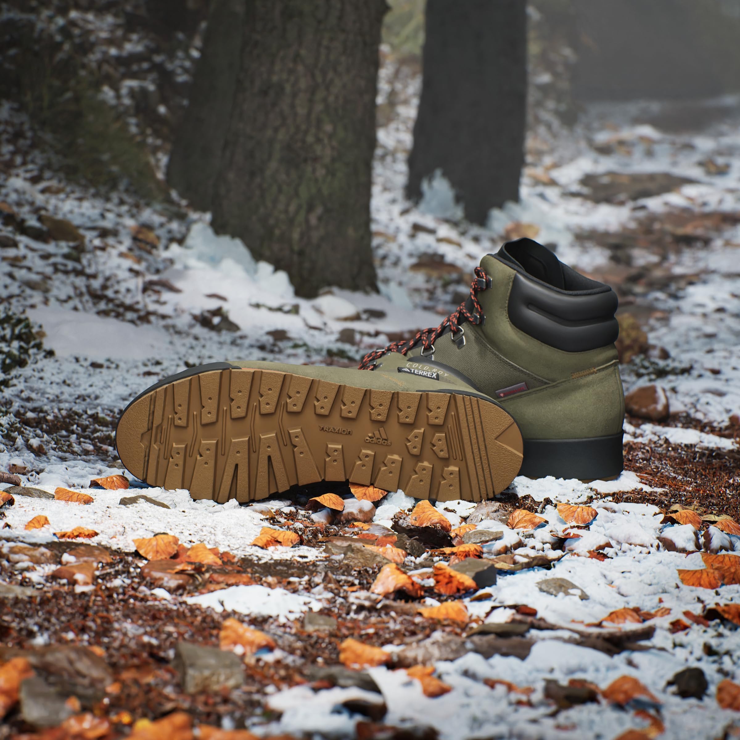 Adidas Homme Terrex Snowpitch Cold.RDY Chaussures de randonnée