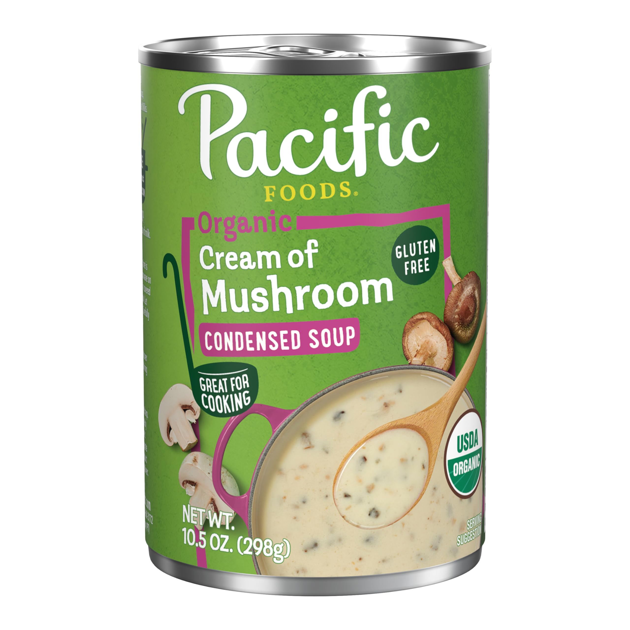 Locker.Ink | Discover 21 Delicious Canned Soups Perfect for a Cozy Spring Evening Pacific Cream Mushroom