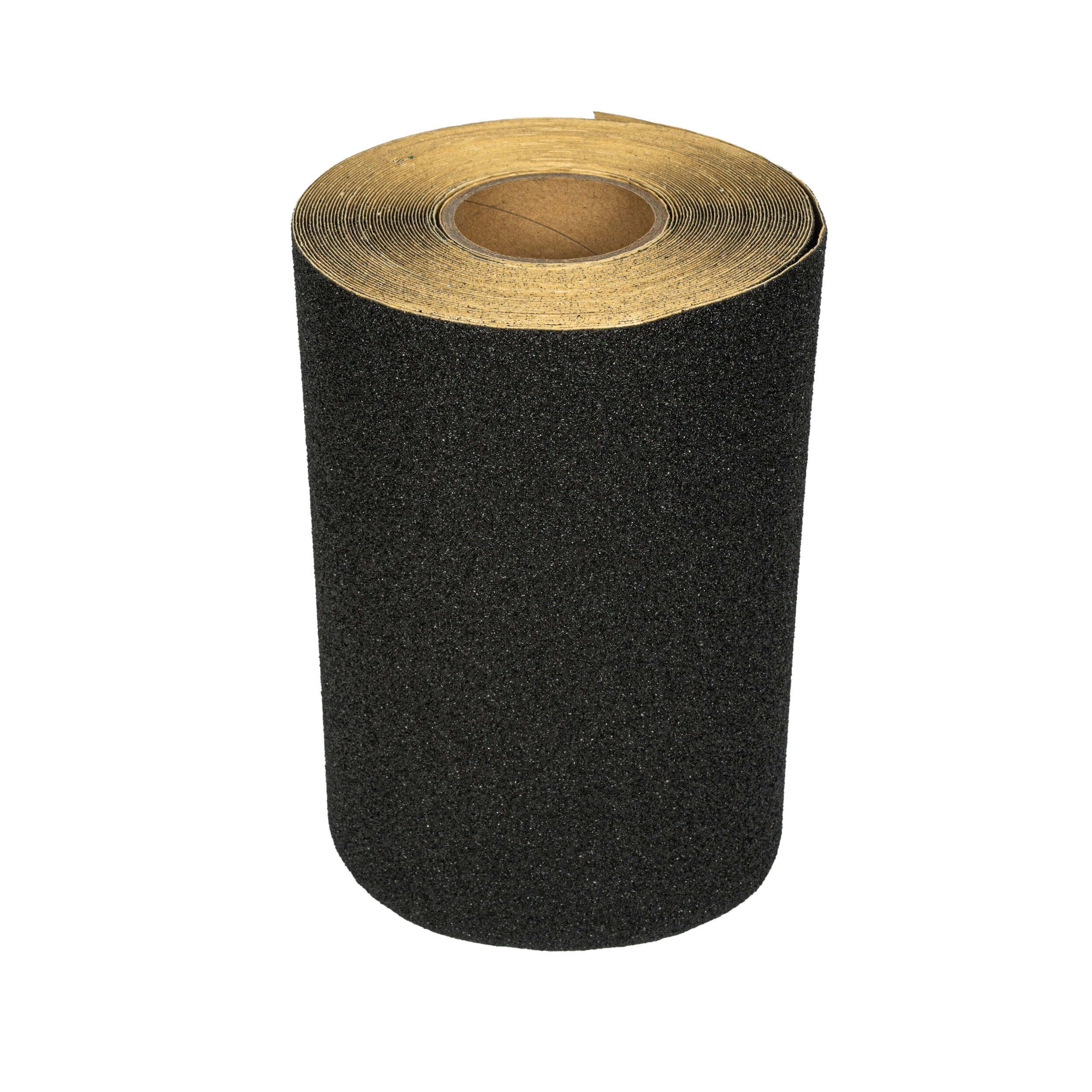 Switch GRIPTAPE 28 cm x 18 m Skate Downhill P40 Boards Skateboard Griptape Skate Grip Tape Cinta de lija Rodillo Escaleras Skateboard Accesorios Impermeable Antideslizante Negro