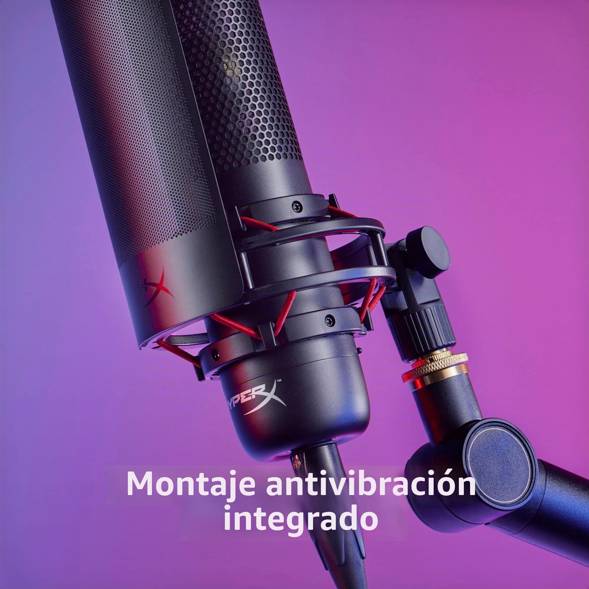 HyperX ProCast, Micrófono de condensador de diafragma grande ProCast, conexión XLR