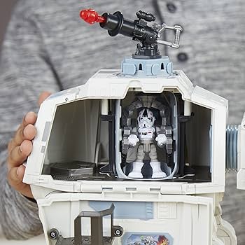 Amazon.com: Star Wars Galactic Heroes Imperial at-at