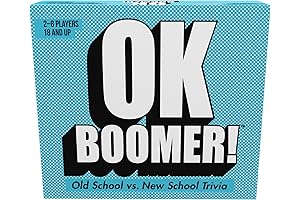 OK Boomer: Millennials vs Boomers Trivia Game