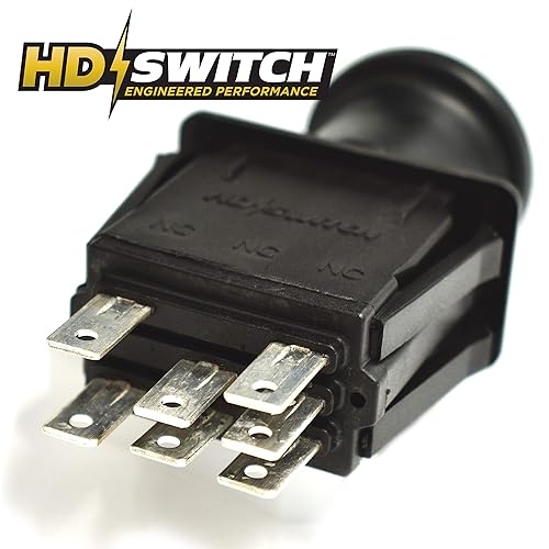Miniatura 7 de Interruptor HD 925-04174A 10 AMP Hoja de actualización PTO Switch compatible con Cub Cadet MTD Troy-Bilt Craftsman 925-1752 725-1752 925-04258A