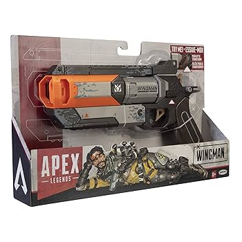 Apex Legends 1/1 ウイングマン リペイント ウェザリング品 Amazon.com: APEX Legends Wingman Pistol 1:1 Scale Licensed