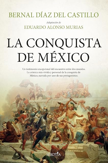 Portada de La conquista de México