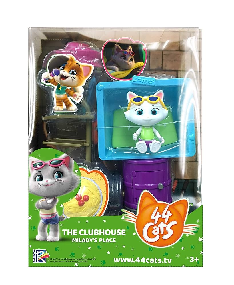 family cats 0101 ♡ Amazon | Cat Family Chart (English