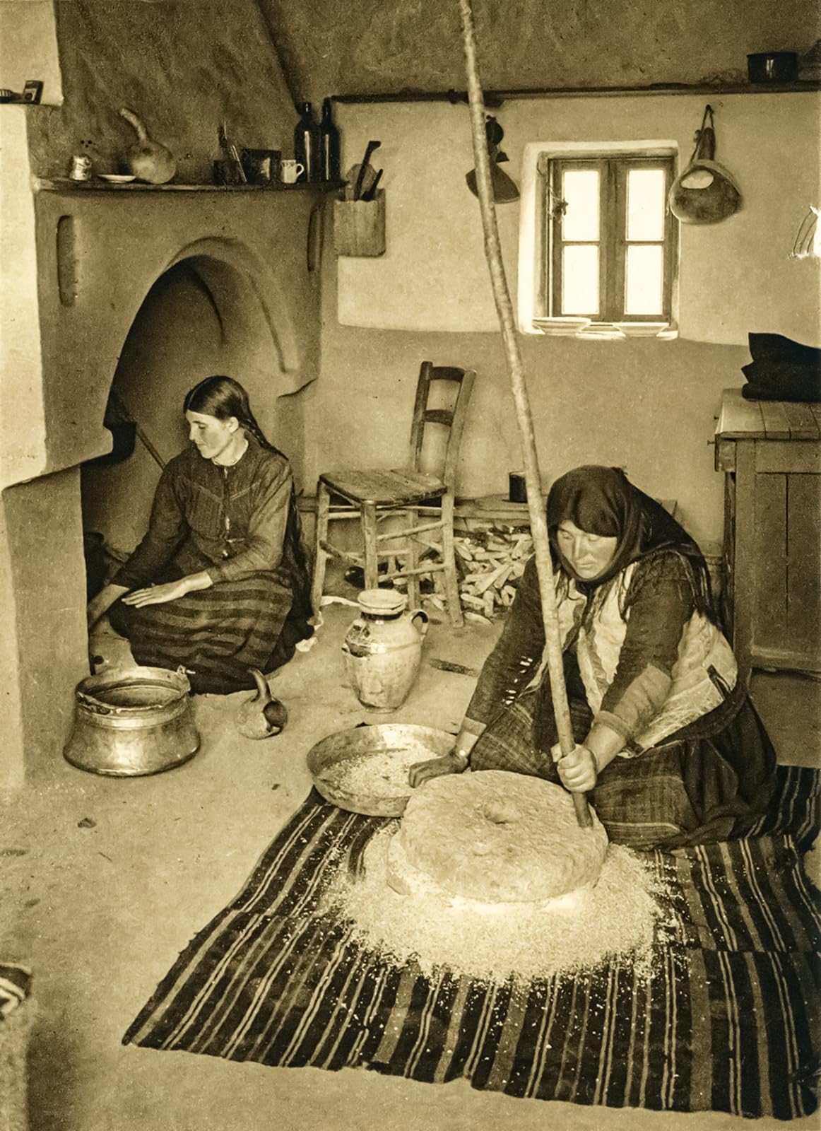 Romania Landscape Buildings National Life 1930s